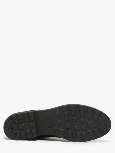 Stadsschoenen Uit Leder Myma Zwart women 8607 ander zicht 4
